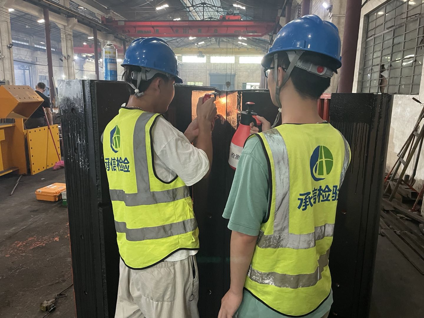 隧道鋼管片無損檢測