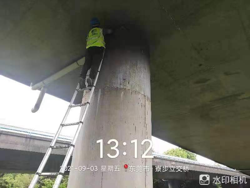 寮步立交橋定期檢測